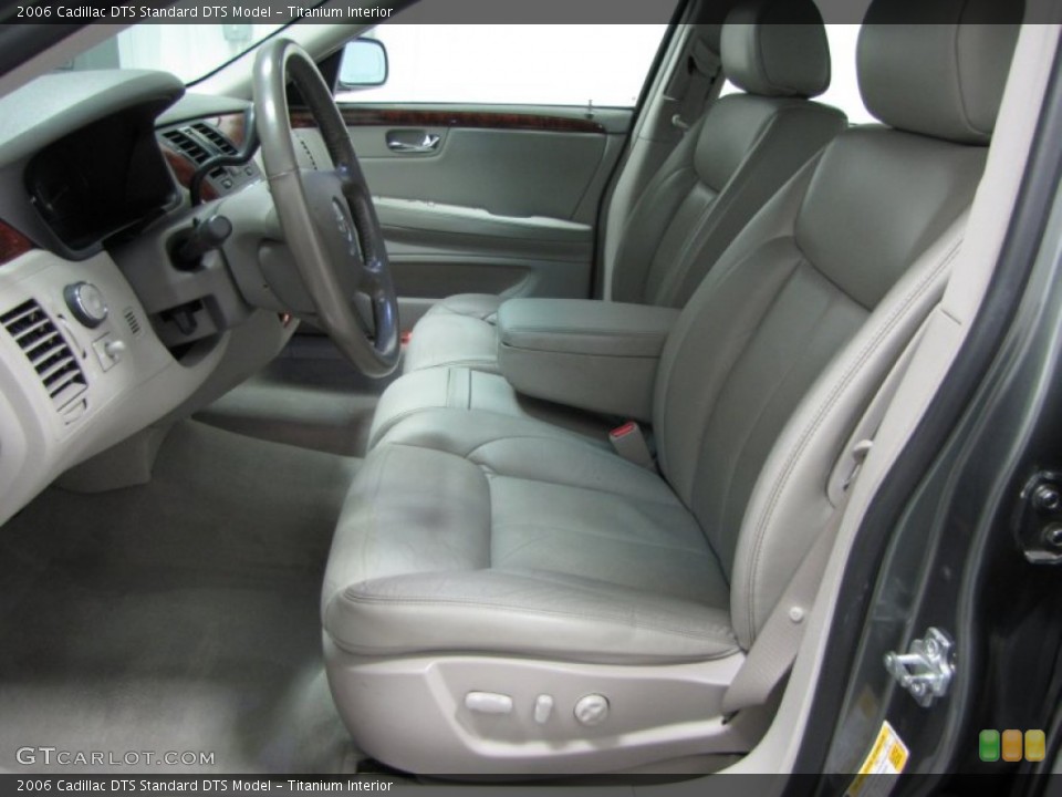 Titanium Interior Front Seat for the 2006 Cadillac DTS  #77081152