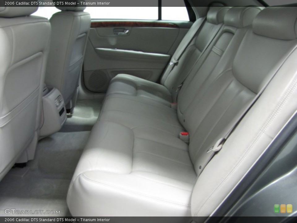 Titanium Interior Rear Seat for the 2006 Cadillac DTS  #77081179