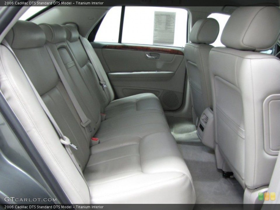 Titanium Interior Rear Seat for the 2006 Cadillac DTS  #77081207