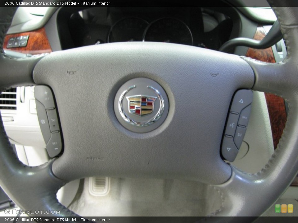 Titanium Interior Controls for the 2006 Cadillac DTS  #77081375
