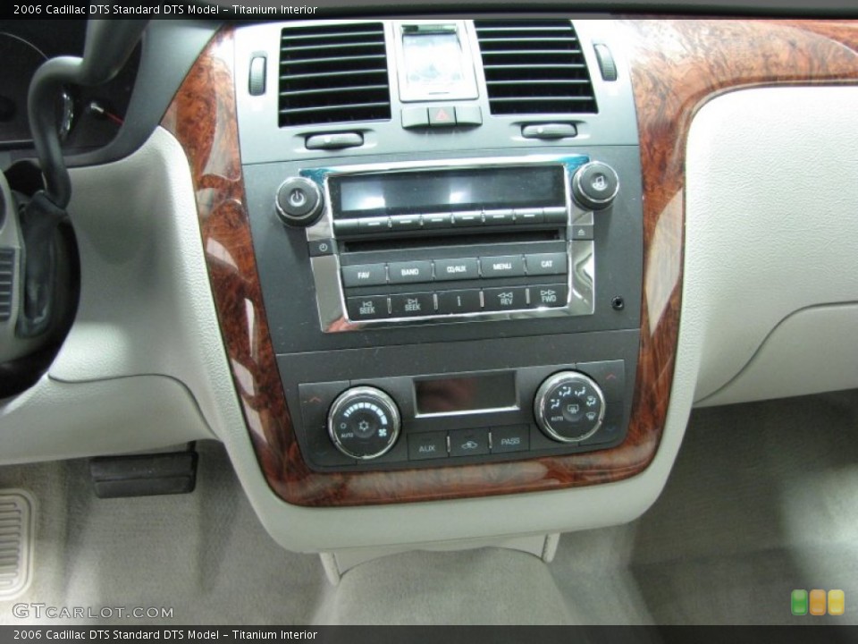 Titanium Interior Controls for the 2006 Cadillac DTS  #77081542