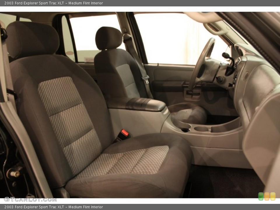 Medium Flint Interior Front Seat for the 2003 Ford Explorer Sport Trac XLT #77082649