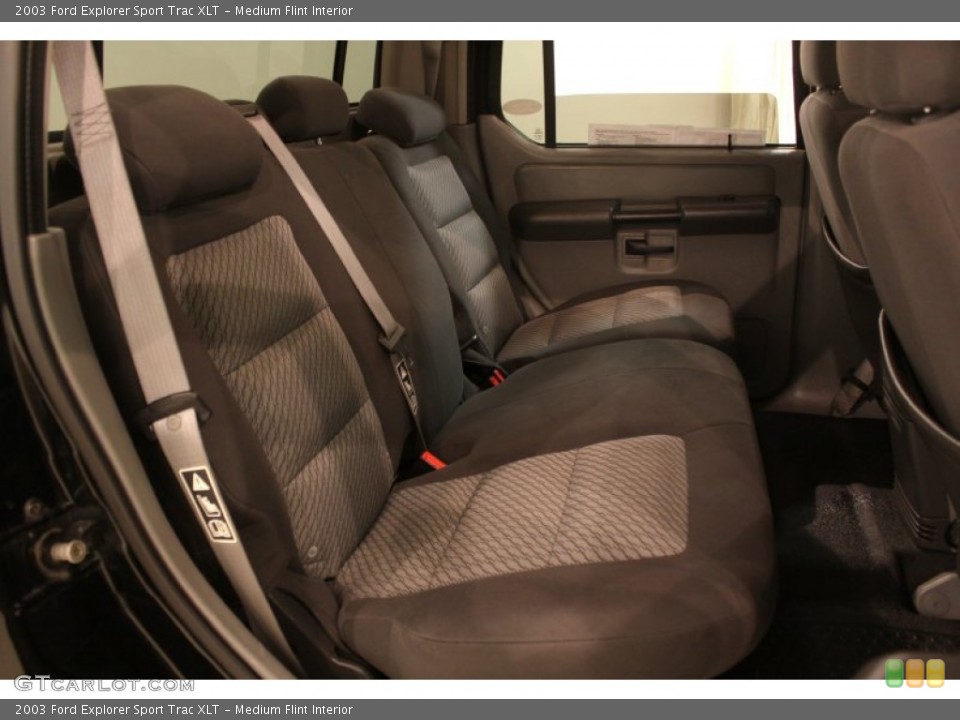 Medium Flint Interior Rear Seat for the 2003 Ford Explorer Sport Trac XLT #77082673