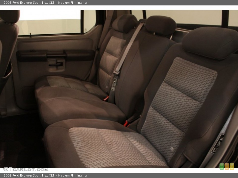 Medium Flint Interior Rear Seat for the 2003 Ford Explorer Sport Trac XLT #77082690