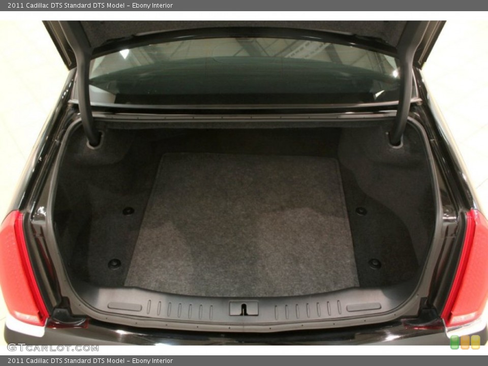 Ebony Interior Trunk for the 2011 Cadillac DTS  #77083542