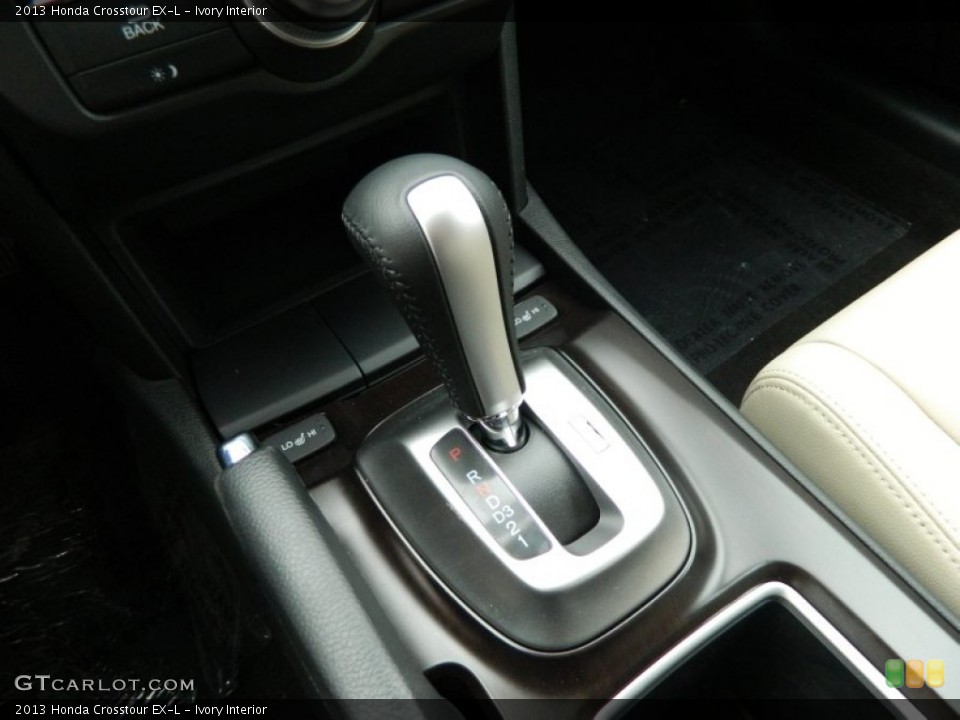 Ivory Interior Transmission for the 2013 Honda Crosstour EX-L #77084198