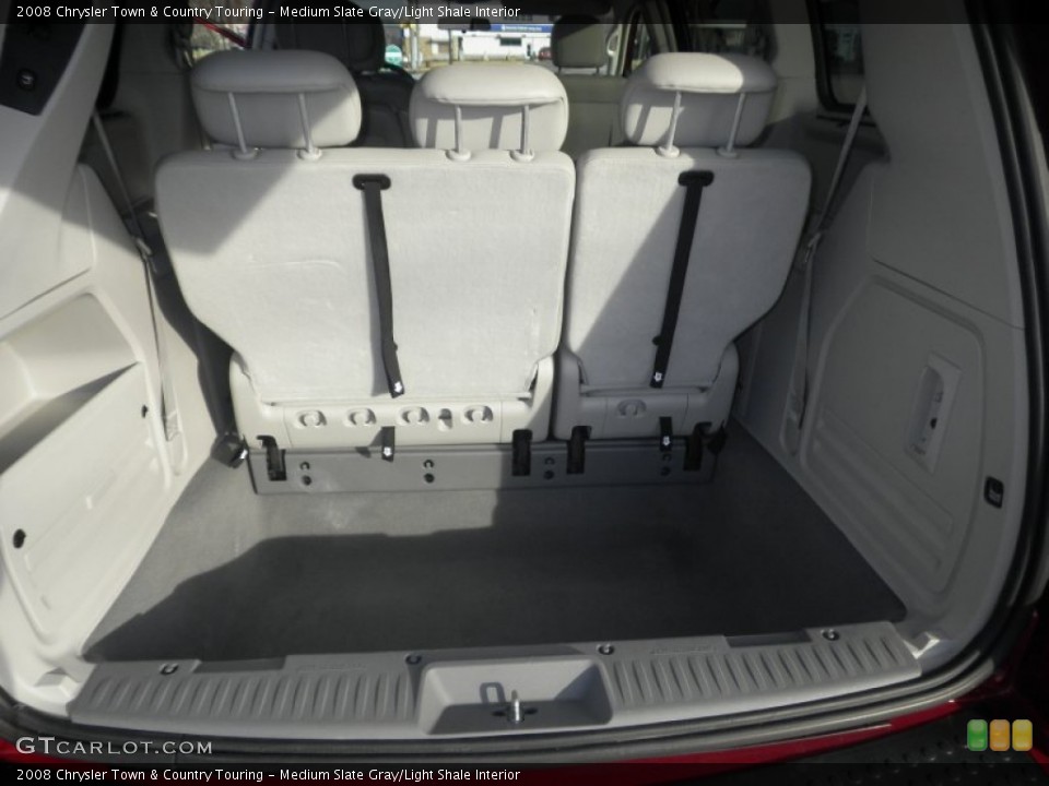 Medium Slate Gray/Light Shale Interior Trunk for the 2008 Chrysler Town & Country Touring #77085157