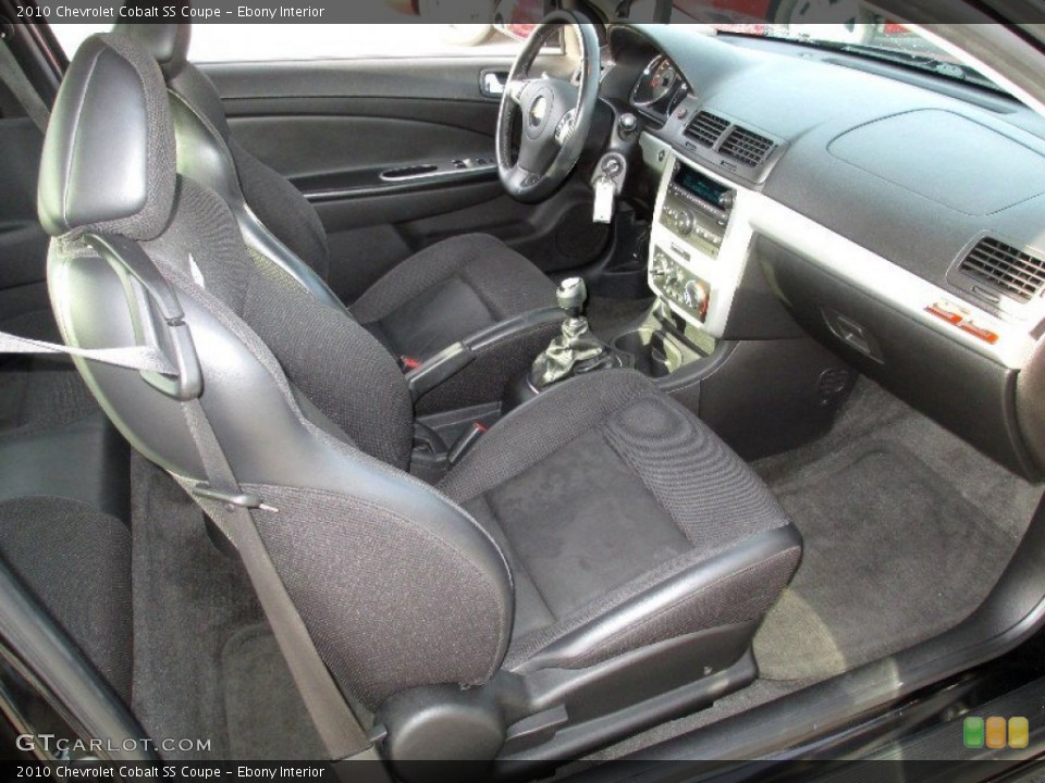 Ebony Interior Photo for the 2010 Chevrolet Cobalt SS Coupe #77085395