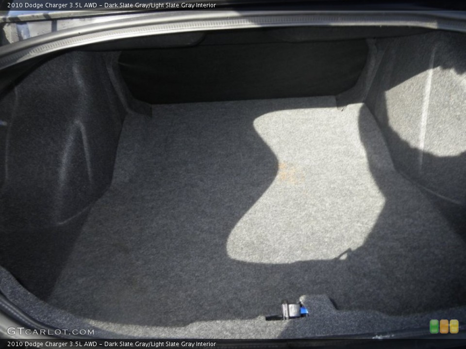 Dark Slate Gray/Light Slate Gray Interior Trunk for the 2010 Dodge Charger 3.5L AWD #77085662