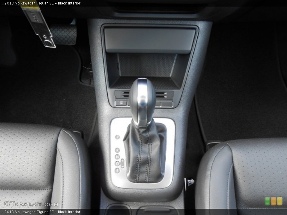 Black Interior Transmission for the 2013 Volkswagen Tiguan SE #77090000