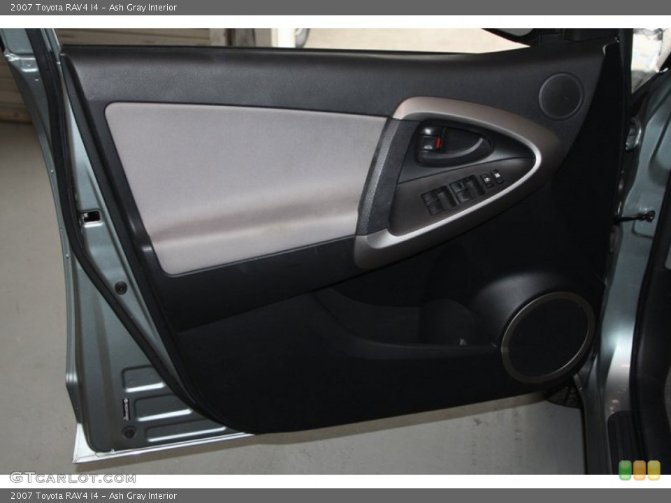 Ash Gray Interior Door Panel for the 2007 Toyota RAV4 I4 #77090244