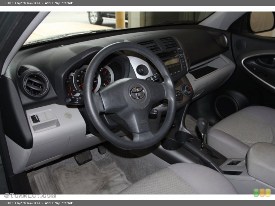 Ash Gray Interior Photo for the 2007 Toyota RAV4 I4 #77090268