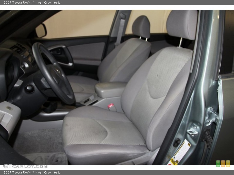 Ash Gray Interior Front Seat for the 2007 Toyota RAV4 I4 #77090288