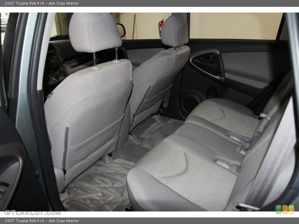 Ash Gray Interior Rear Seat for the 2007 Toyota RAV4 I4 #77090331