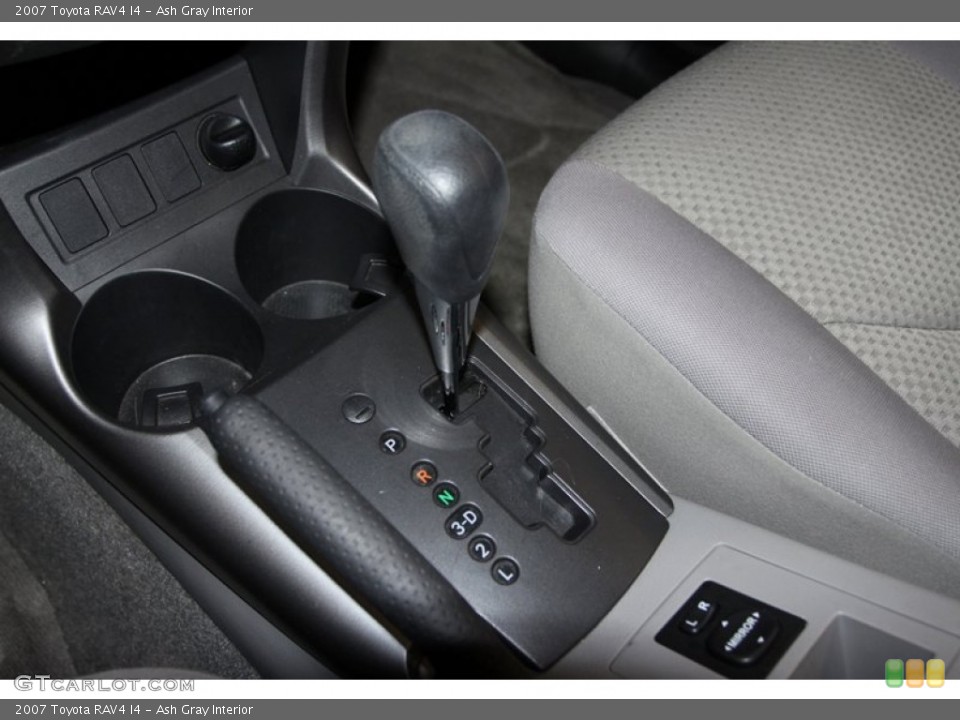 Ash Gray Interior Transmission for the 2007 Toyota RAV4 I4 #77090438