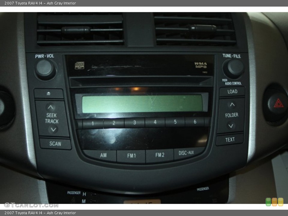 Ash Gray Interior Audio System for the 2007 Toyota RAV4 I4 #77090455