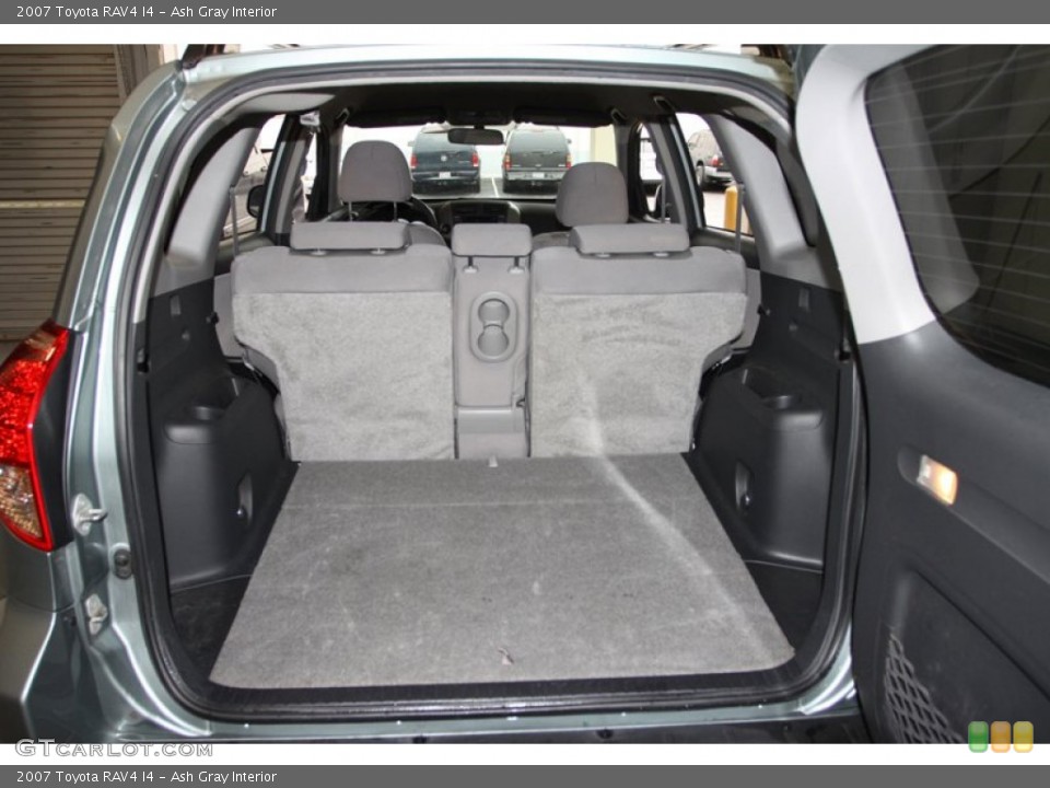 Ash Gray Interior Trunk for the 2007 Toyota RAV4 I4 #77090610