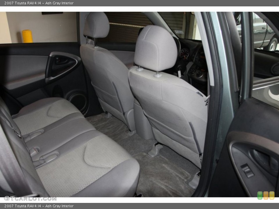 Ash Gray Interior Rear Seat for the 2007 Toyota RAV4 I4 #77090630