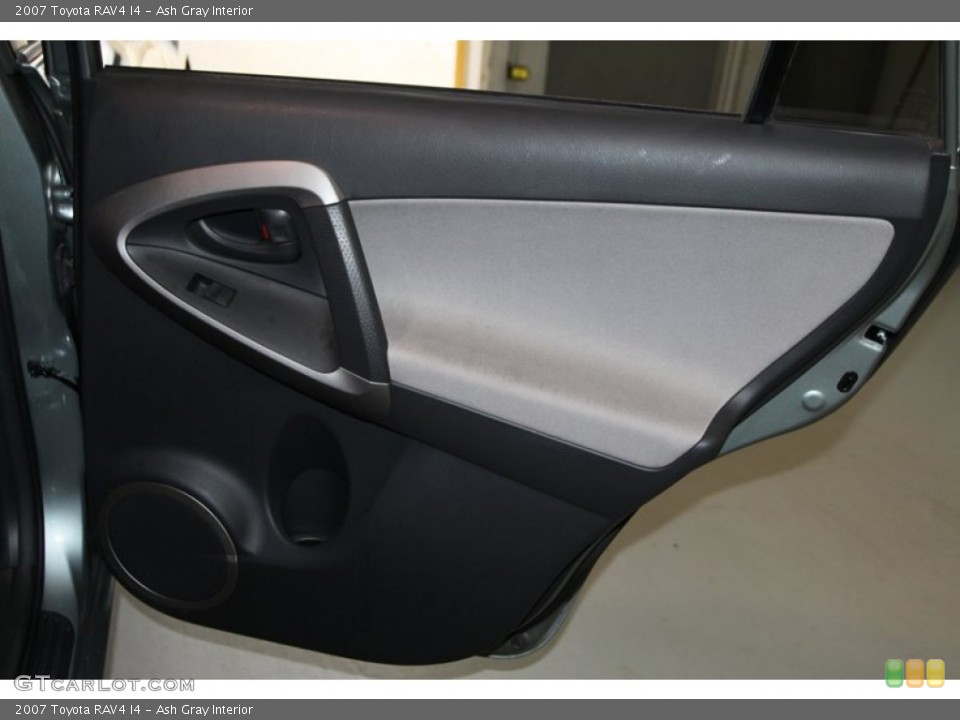 Ash Gray Interior Door Panel for the 2007 Toyota RAV4 I4 #77090669