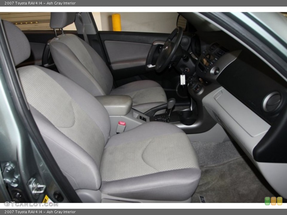 Ash Gray Interior Front Seat for the 2007 Toyota RAV4 I4 #77090711