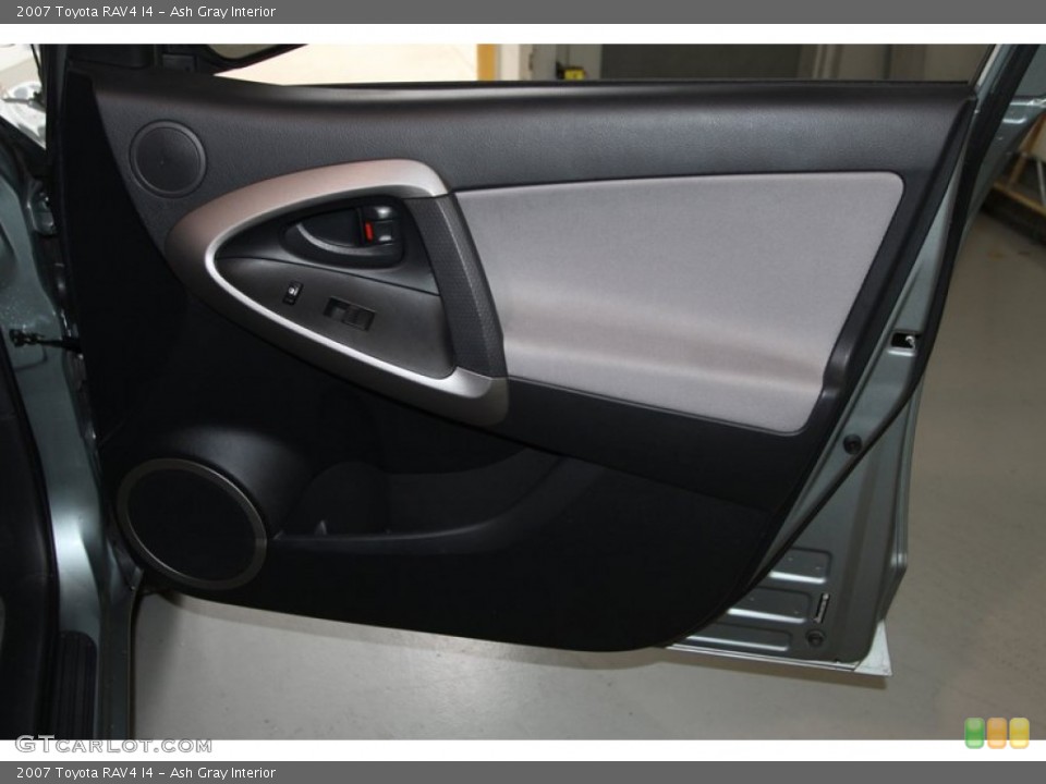 Ash Gray Interior Door Panel for the 2007 Toyota RAV4 I4 #77090729
