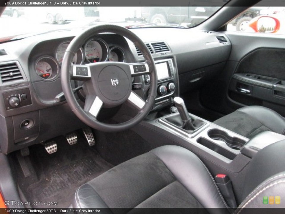Dark Slate Gray Interior Prime Interior for the 2009 Dodge Challenger SRT8 #77093234