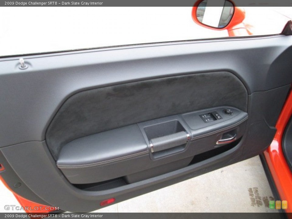 Dark Slate Gray Interior Door Panel for the 2009 Dodge Challenger SRT8 #77093453