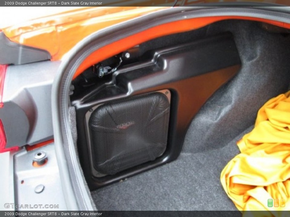 Dark Slate Gray Interior Audio System for the 2009 Dodge Challenger SRT8 #77093543