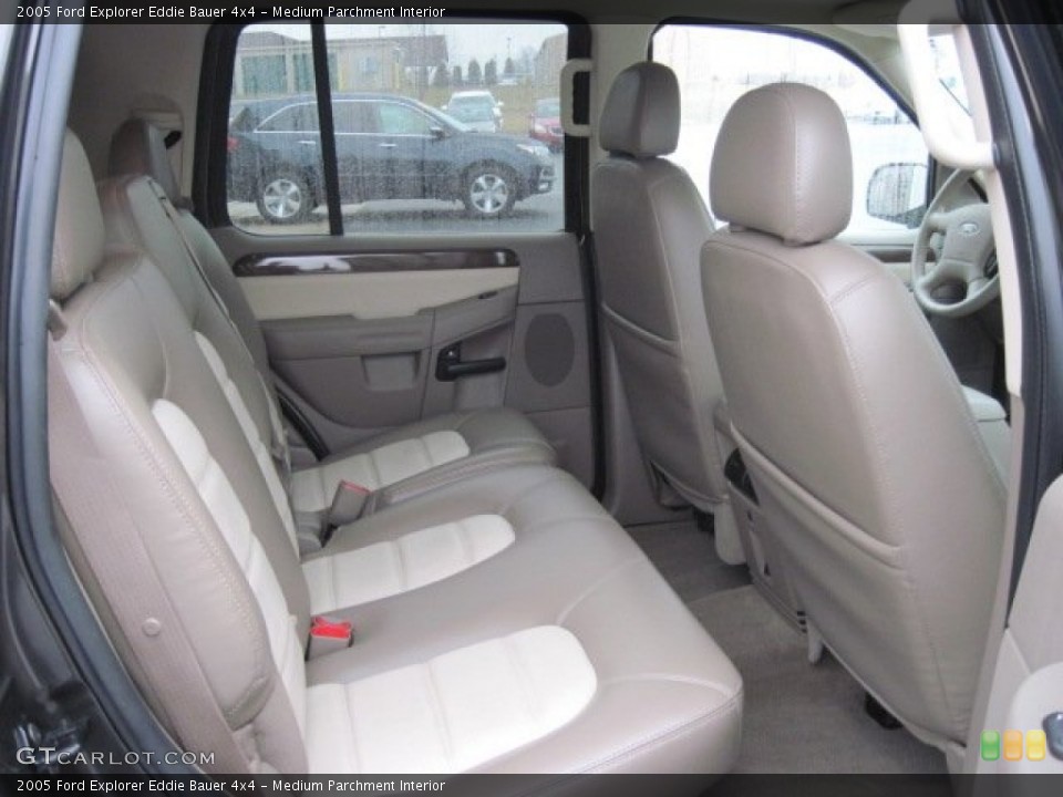 Medium Parchment Interior Rear Seat for the 2005 Ford Explorer Eddie Bauer 4x4 #77094655