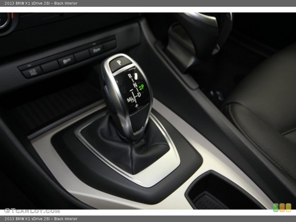 Black Interior Transmission for the 2013 BMW X1 sDrive 28i #77094809