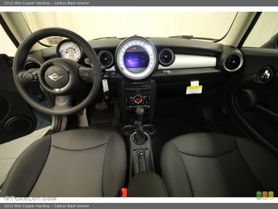 Carbon Black Interior Dashboard for the 2013 Mini Cooper Hardtop #77095061