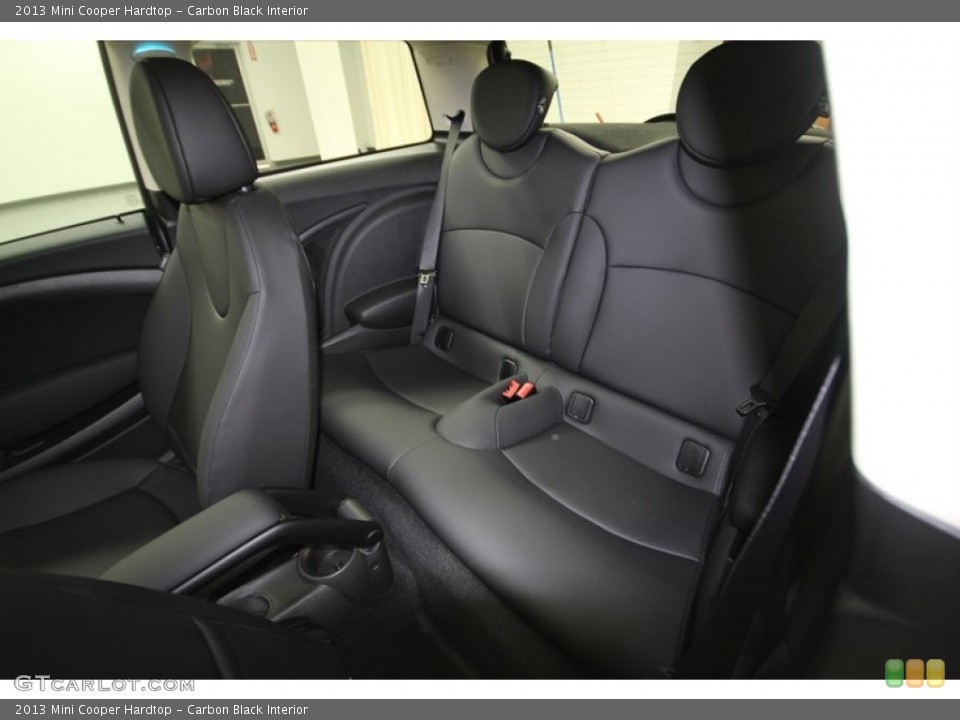 Carbon Black Interior Rear Seat for the 2013 Mini Cooper Hardtop #77095208