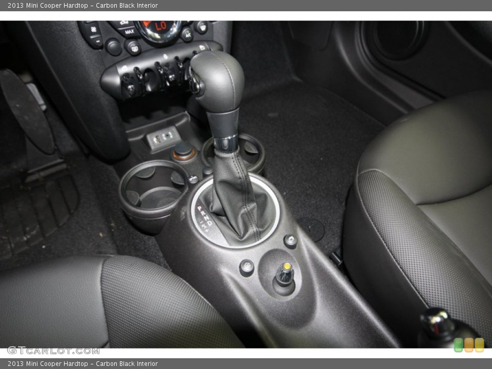 Carbon Black Interior Transmission for the 2013 Mini Cooper Hardtop #77095346