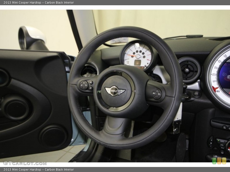 Carbon Black Interior Steering Wheel for the 2013 Mini Cooper Hardtop #77095442
