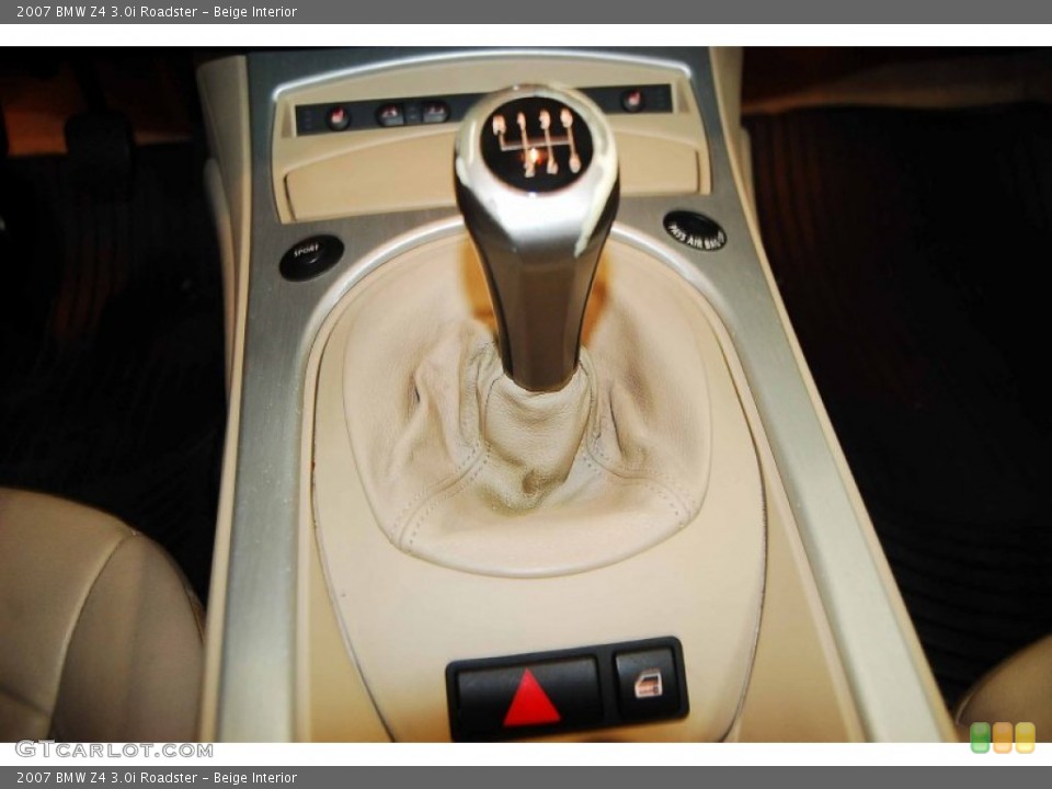 Beige Interior Transmission for the 2007 BMW Z4 3.0i Roadster #77096787