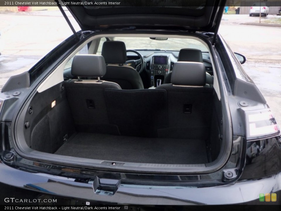 Light Neutral/Dark Accents Interior Trunk for the 2011 Chevrolet Volt Hatchback #77099394