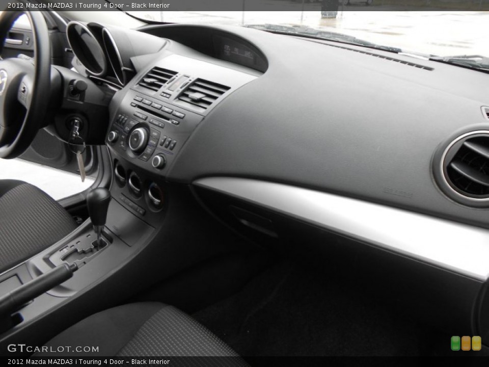 Black Interior Dashboard for the 2012 Mazda MAZDA3 i Touring 4 Door #77099879