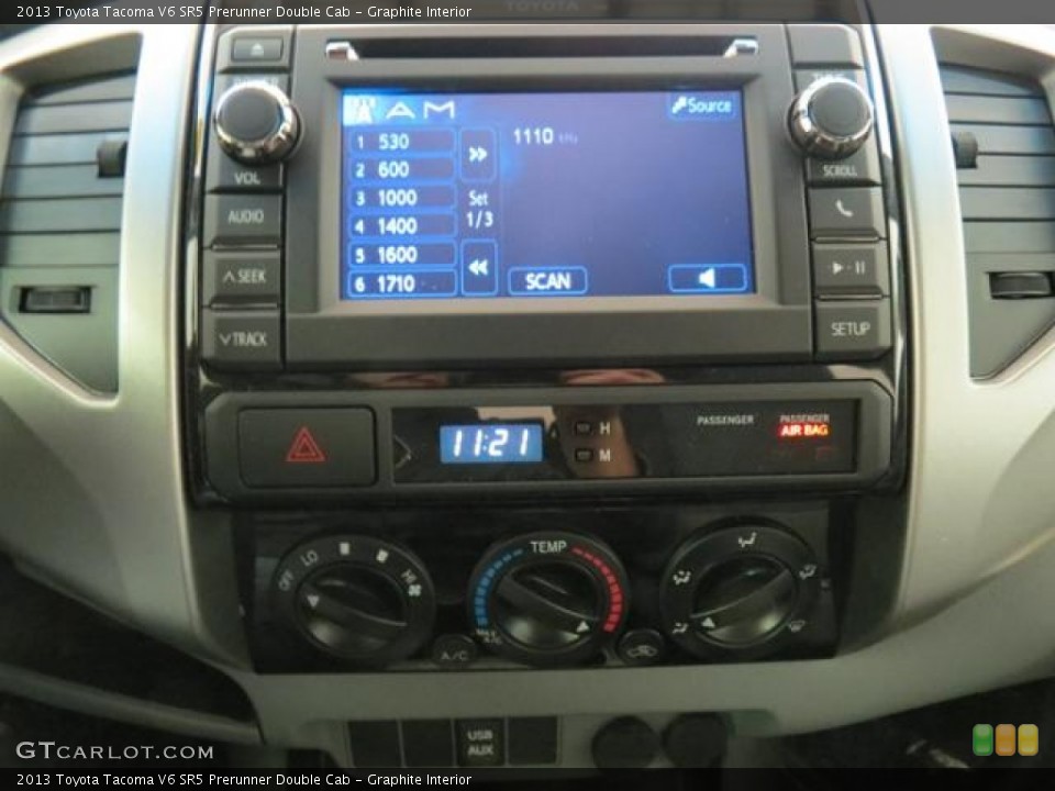 Graphite Interior Audio System for the 2013 Toyota Tacoma V6 SR5 Prerunner Double Cab #77100987