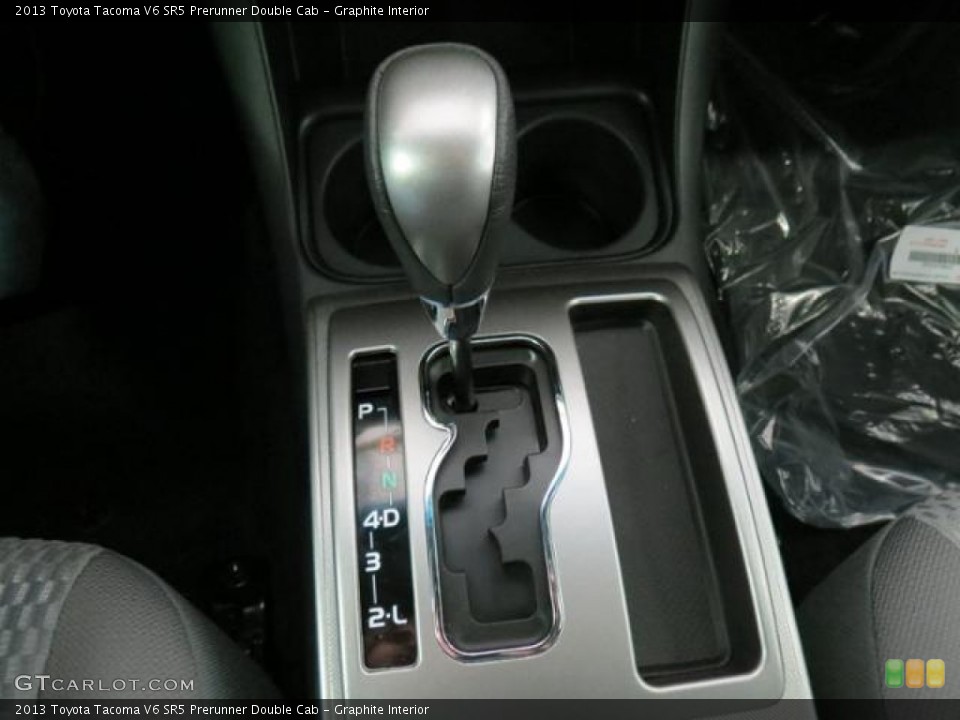 Graphite Interior Transmission for the 2013 Toyota Tacoma V6 SR5 Prerunner Double Cab #77100999