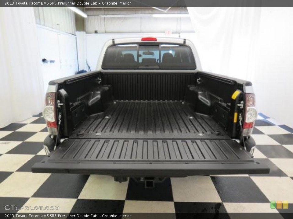 Graphite Interior Trunk for the 2013 Toyota Tacoma V6 SR5 Prerunner Double Cab #77101066