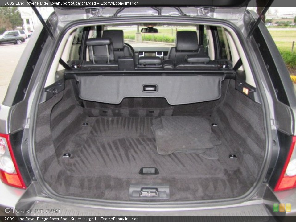 Ebony/Ebony Interior Trunk for the 2009 Land Rover Range Rover Sport Supercharged #77102600