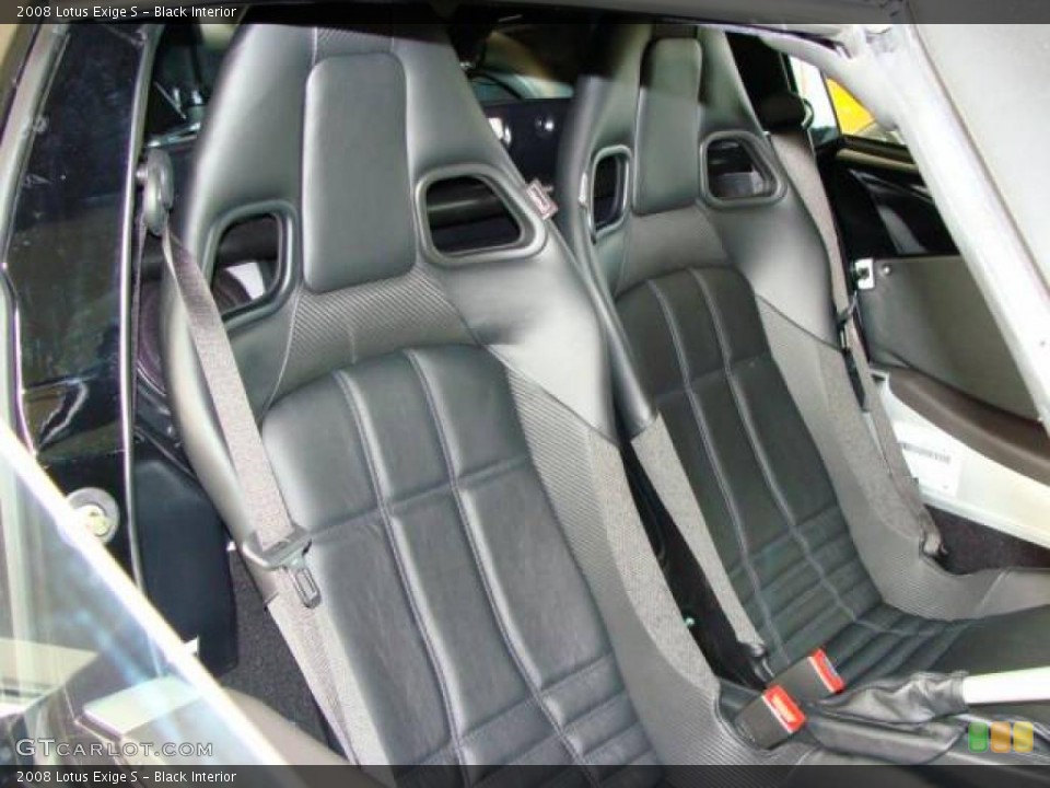 Black Interior Photo for the 2008 Lotus Exige S #7710328