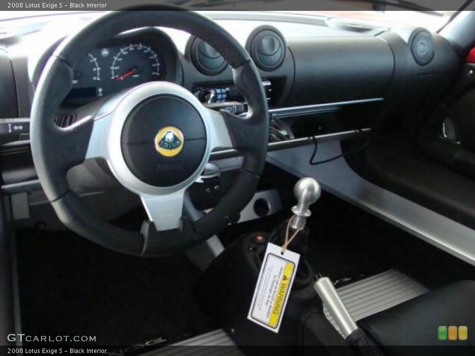 Black Interior Prime Interior for the 2008 Lotus Exige S #7710373