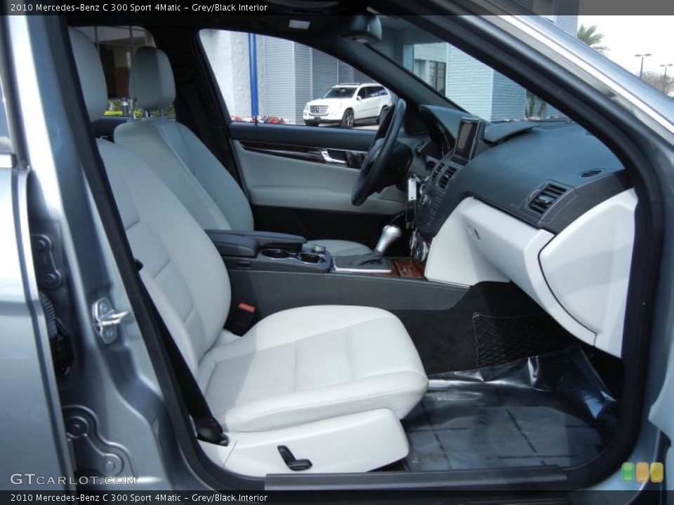 Grey/Black Interior Photo for the 2010 Mercedes-Benz C 300 Sport 4Matic #77103767