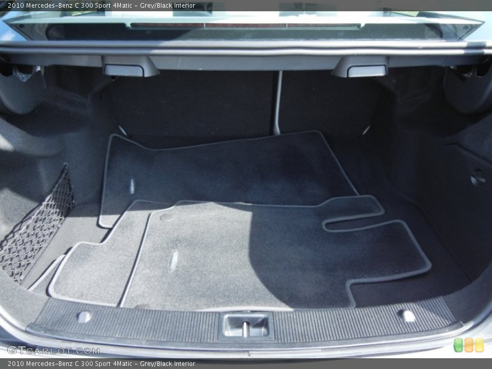 Grey/Black Interior Trunk for the 2010 Mercedes-Benz C 300 Sport 4Matic #77103845