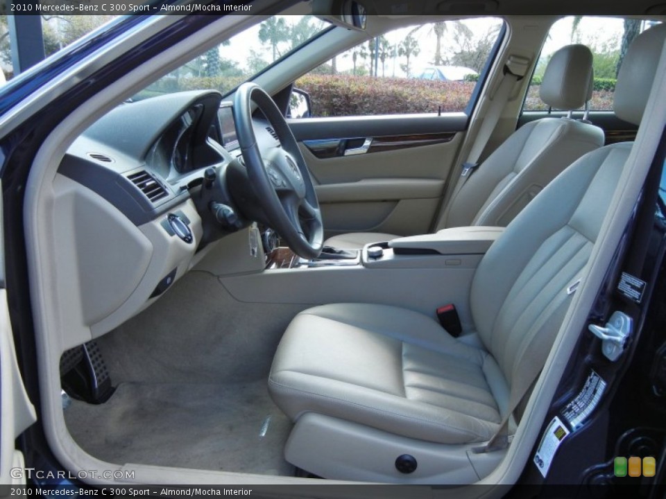 Almond/Mocha Interior Photo for the 2010 Mercedes-Benz C 300 Sport #77103974