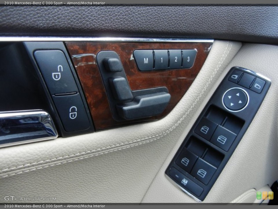 Almond/Mocha Interior Controls for the 2010 Mercedes-Benz C 300 Sport #77103989