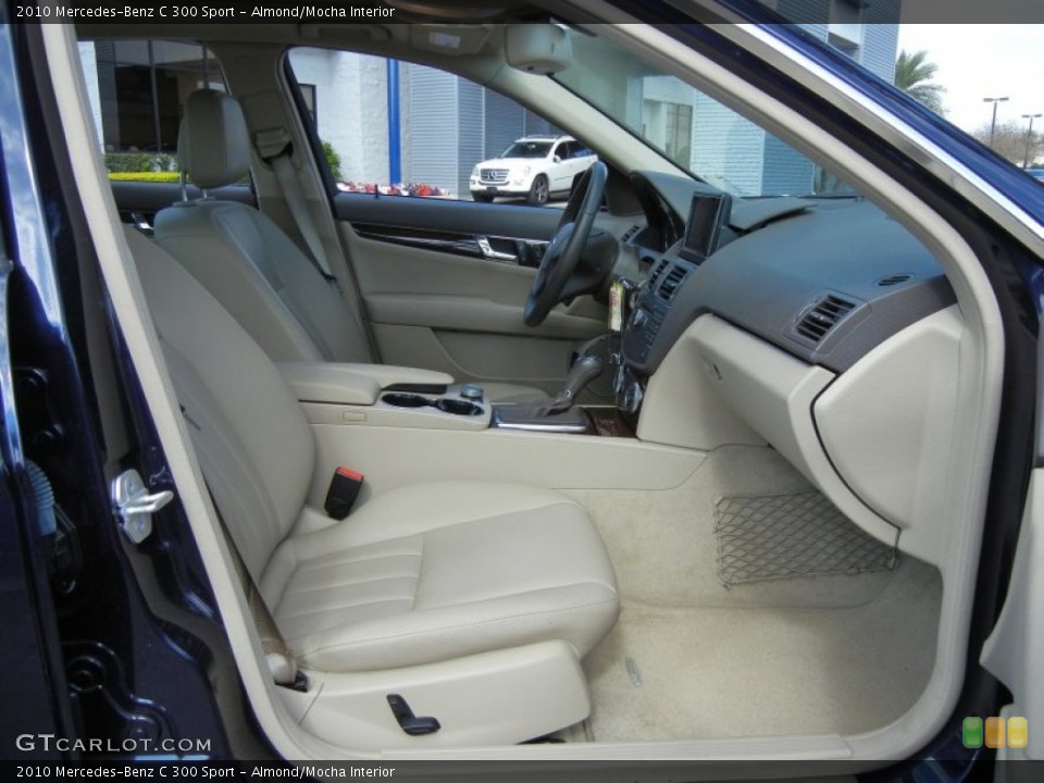 Almond/Mocha Interior Photo for the 2010 Mercedes-Benz C 300 Sport #77104013