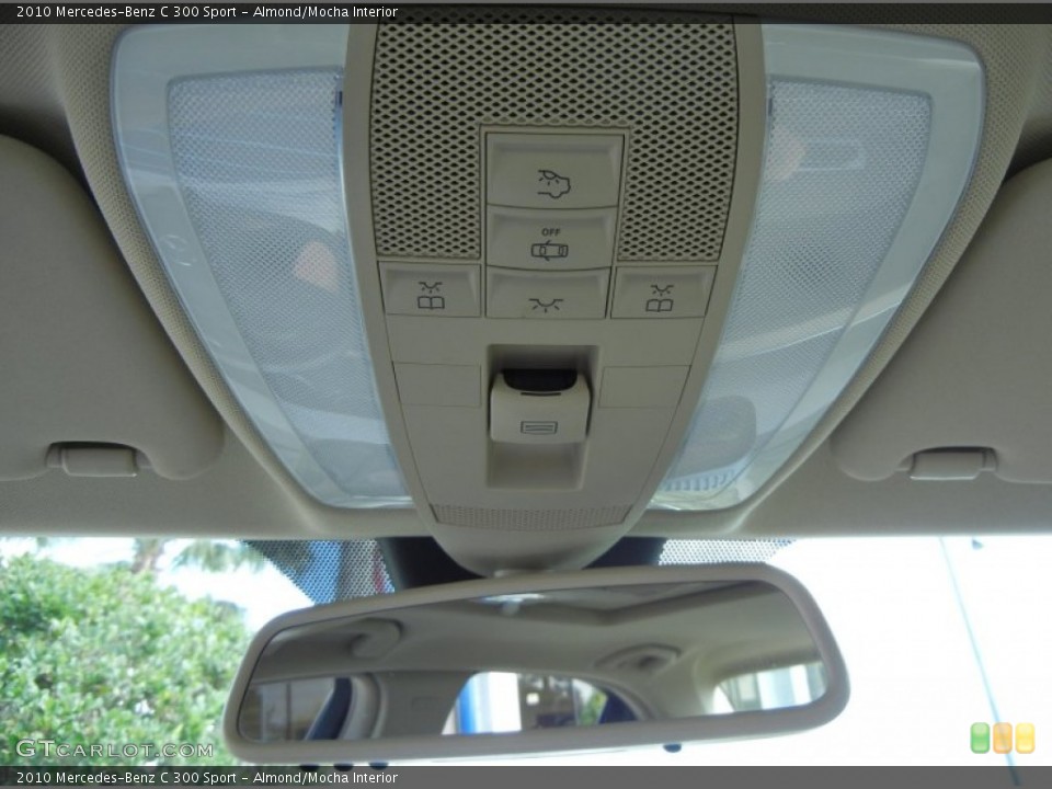 Almond/Mocha Interior Controls for the 2010 Mercedes-Benz C 300 Sport #77104079