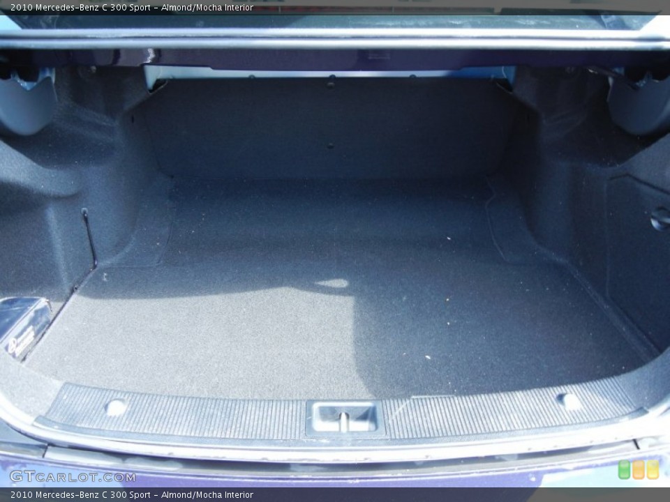 Almond/Mocha Interior Trunk for the 2010 Mercedes-Benz C 300 Sport #77104097